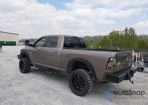 2010 Dodge Ram 2500 Slt из США, поврежденный, VIN 3D7UT2CL9AG141548